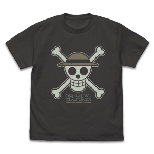 One Piece: Glow-in-the-dark T-Shirt - Straw Skull (M) [COSPA]