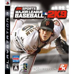 Major League Baseball 2K9 [PS3 - Used Good Condition]