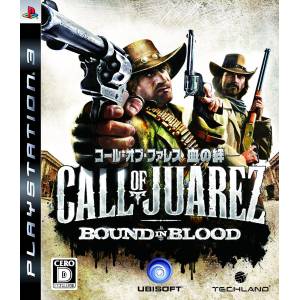 Call of Juarez - Chi no Kizuna / Bound in Blood [PS3 - Used Good Condition]
