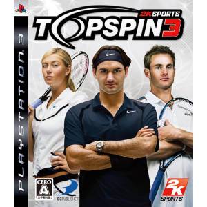 Top Spin 3 [PS3 - Used Good Condition]