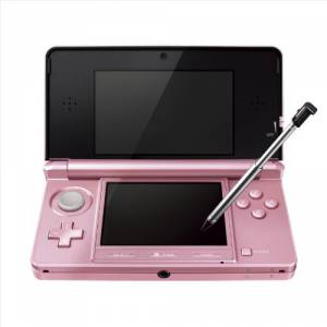 Nintendo 3DS - Misty Pink [Used / Loose]