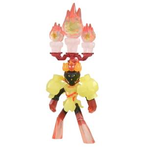Pokemon MonColle: Fire-Type Tera - Armarouge [Takara Tomy]