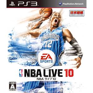 NBA Live 10 [PS3 - Used Good Condition]