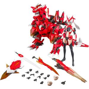 Original Character: Ryuhime-01 Hao Ryu & Hotaru 1/12 (Plastic Model Kit) [CREATIVE FIELD]