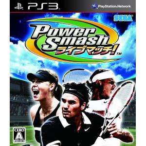Power Smash - Live Match! / Virtua Tennis 2009 [PS3 - Used Good Condition]