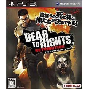 Dead to Rights - Retribution [PS3 - Used Good Condition]