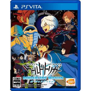 World Trigger - Borderless Mission [PSV - Used Good Condition]