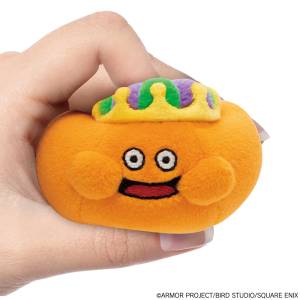 Dragon Quest: Smile Slime Squeeze it! Plushie - King She-slime (Reissue) [Square Enix]