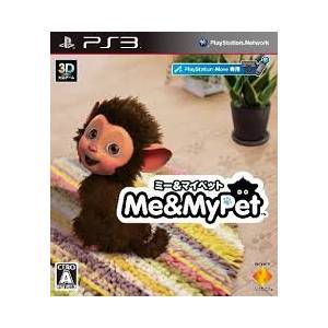 Me & My Pet / EyePet (PS Move compatible) [PS3 - Used Good Condition]