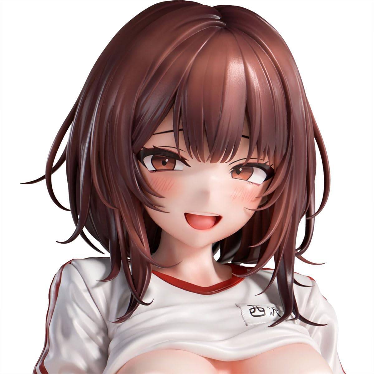 Nikkan Shoujo: Nishizawa-san After Gym Class 1/6 [Insight]