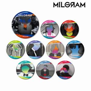 MILGRAM: Trading Badges (Cover Ver.) (10 Packs Box) [Arma Bianca]