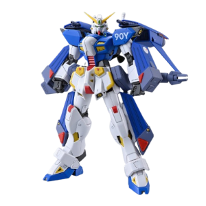 MG 1/100: Mobile Suit Gundam Silhouette Formula 91 - F90III-Y - Cluster Gundam (Limited Edition) [Premium Bandai]