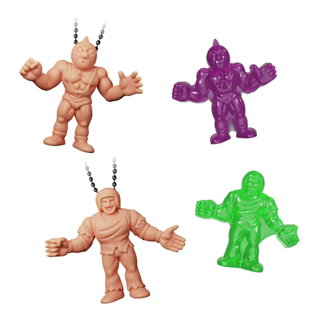 【オンライン限定商品】  Shokugan: Box Packs (10 5 Round Gummy & Kinkeshi Kinnikuman ポスター