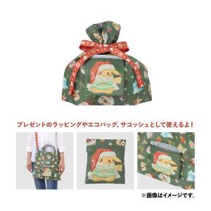 Pokémon: Heartwarming Christmas - Wrapping x Eco Bag (S Size) [The Pokémon Company]