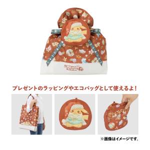 Pokémon: Heartwarming Christmas - Wrapping x Eco Bag (L Size) [The Pokémon Company]