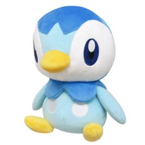Pokemon Plush: ALL STAR COLLECTION - Piplup - Plush Toy (S Size) (PP-223) [The Pokémon Company]