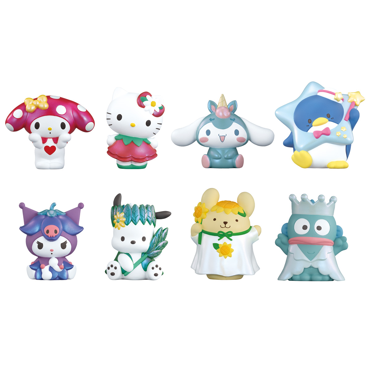 Shokugan: Sanrio Characters - FRIENDS Vol.3 (12 Packs Box) [Bandai]