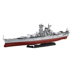 1/350: Imperial Japanese Navy Aircraft Carrier Shokaku (w/ Imperial Navy Crew Figures) (Plastic Model) [Fujimi]