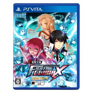 Dengeki Bunko Fighting Climax Ignition [PSV - Occasion BE]