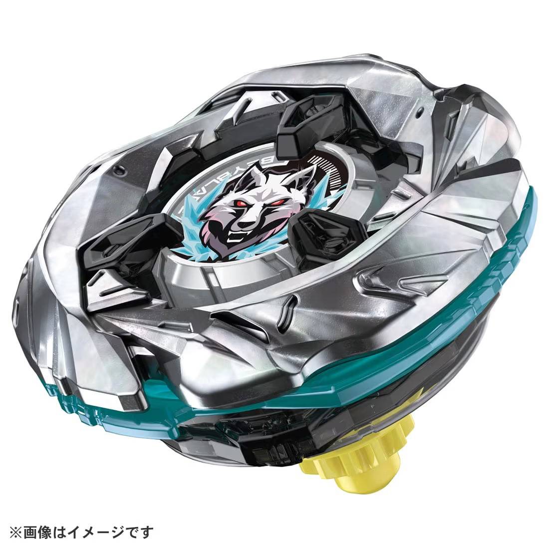 Beyblade X - UX-08 Starter Silver Wolf 3-80FB [Takara Tomy] - Nin