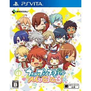 Uta no Prince Sama - Music 3 [PSV - Used Good Condition]