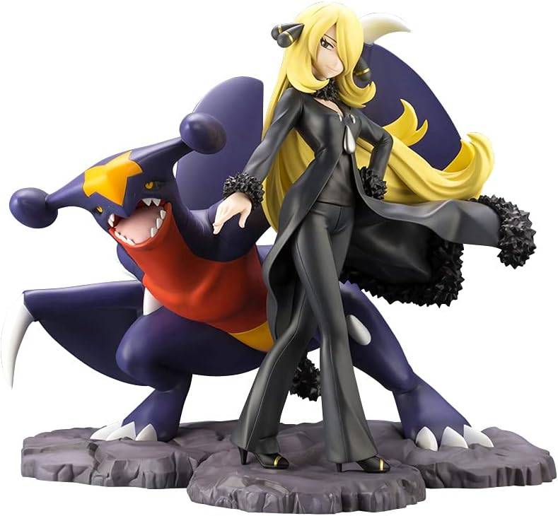 ARTFX J Pokemon Cynthia with Garchomp [Kotobukiya]