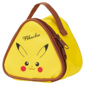 Pokemon: Insulated Rice Ball-Shaped Mini Lunch Bag - Pikachu [The Pokémon Company]