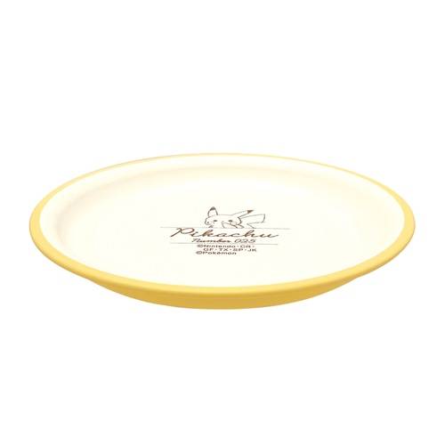 Pokemon: Plate S Size - "Pikachu number025" - Pikachu[The Pokémon Company]