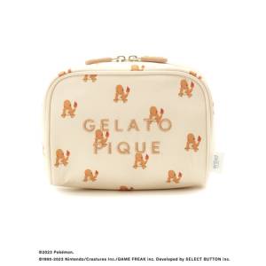 Pokemon: Gelato Pique Meets Pokemon Sleep - Pouch Charmander Orange Ver. [The Pokemon Company]