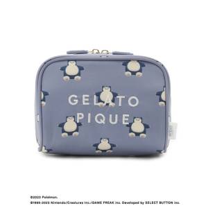 Pokemon: Gelato Pique Meets Pokemon Sleep - Pouch Snorlax Navy Ver [The Pokemon Company]