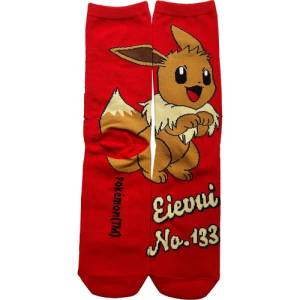 Pokemon: Eevee - Knee-high Socks for women (23-25cm) [The Pokemon Company]