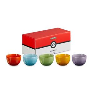 Pokémon x LE CREUSET: Sphere Rice Balls (5 pieces) [The Pokemon Company]