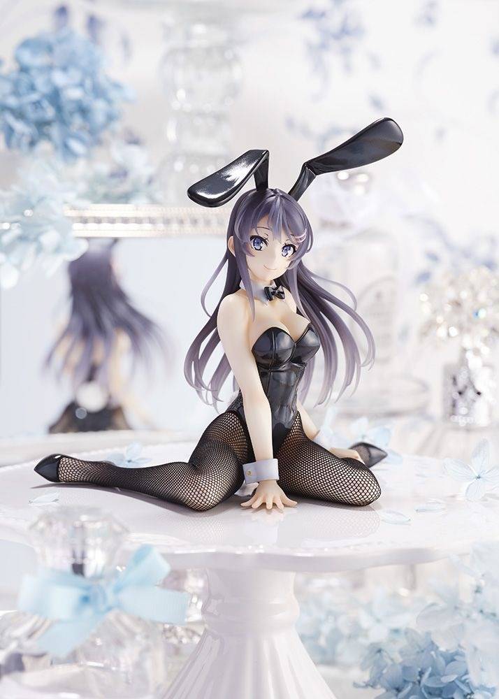 AMP+ Figure: Rascal Does Not Dream of a Sister Venturing Out - Mai Sakurajima (Bunny Ver.)...