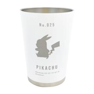 Pokemon: Pikachu - Stainless Steel Tumbler L Size [The Pokemon Company]