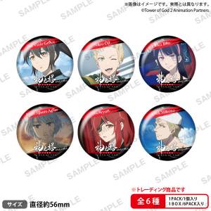 Tower of God: Return of the Prince - Trading Badges (6 Packs Box) [Bushiroad]