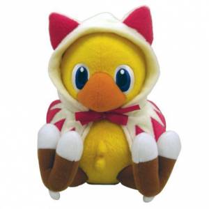Chocobo no Fushigi na Dungeon - Chocobo White Mage [Plush Toys]