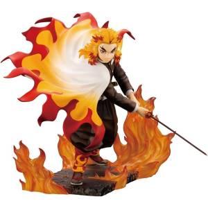 ARTFX J Kimetsu no yaiba : Demon Slayer - Kyojuro Rengoku LIMITED EDITION + BONUS [Kotobukiya]