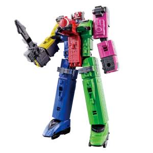 DXROBO UNIVERSE: Ressha Sentai ToQger - ToQ-Oh [Bandai]