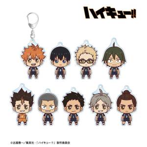 Haikyuu!!: Chokonto! Acrylic Keychain (A Ver.) (9 Packs Box) [Arma Bianca]