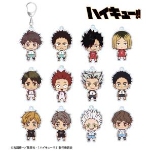 Haikyuu!!: Chokonto! Acrylic Keychain (B Ver.) (12 Packs Box) [Arma Bianca]