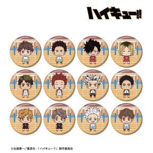 Haikyuu!!: Chokonto! Trading Badges (B Ver.) (12 Packs Box) [Arma Bianca]Haikyuu!!: Chokonto! Trading Badges (B Ver.) (12 Packs 