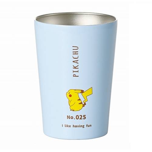 Pokemon: Pikachu - Stainless Steel Tumbler M Size [The Pokemon Company]