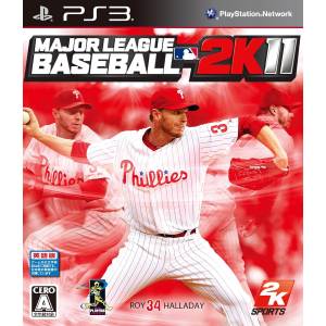 Major League Baseball 2K11 [PS3 - Used Good Condition]