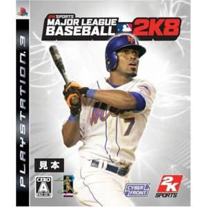 Major League Baseball 2K8 [PS3 - Used Good Condition]