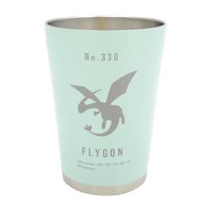 Pokemon: Flygon - Stainless Steel Tumbler L Size [The Pokemon Company]