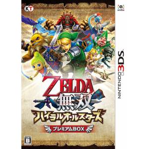Zelda Musou Hyrule Allstars / Hyrule Warriors Legends - Premium Box [3DS - Occasion BE]