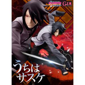 BORUTO - NARUTO THE MOVIE - Sasuke Uchiha Limited Edition [G.E.M.]