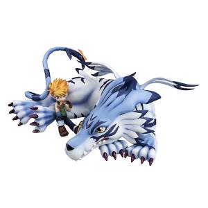Digimon Adventure Garurumon & Ishida Yamato Limited Edition [G.E.M.]