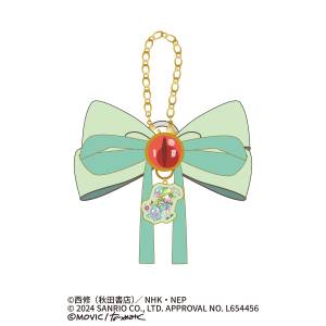 Welcome To Demon School! Iruma-kun x Sanrio Characters: Multi-Ribbon Charm - Clara x Hangyodon [Movic]