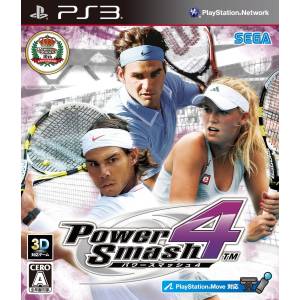 Power Smash 4 / Virtua Tennis 4 [PS3 - Used Good Condition]